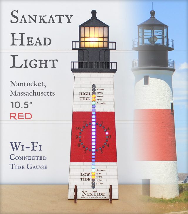 Sankaty Light 10.5" Red