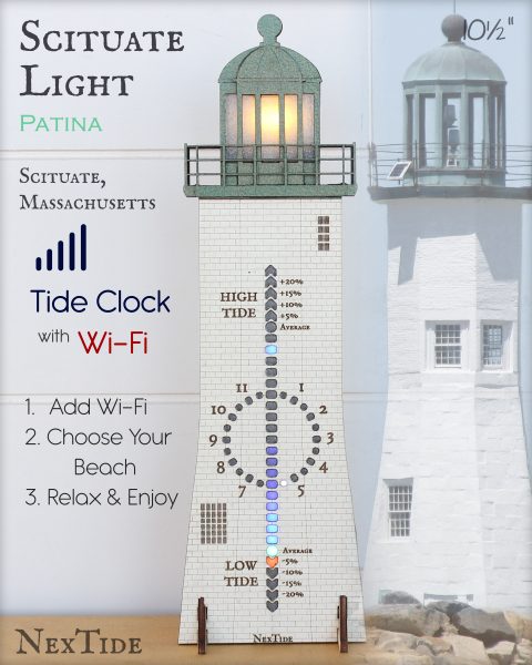 Scituate Light Patina 10.5"