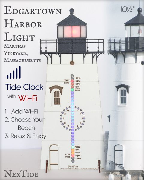 Edgartown Harbor Light 10.5"