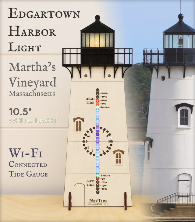 Edgartown Harbor Light 10.5"
