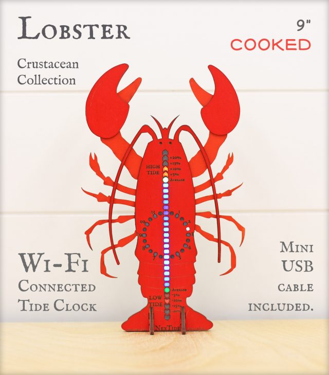 Lobster 9" Red