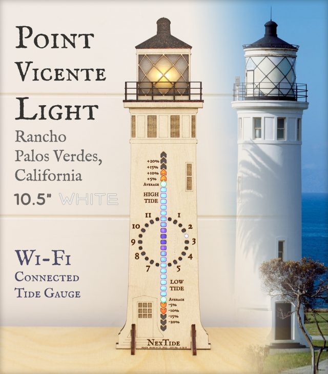 Point Vicente Light 10.5"
