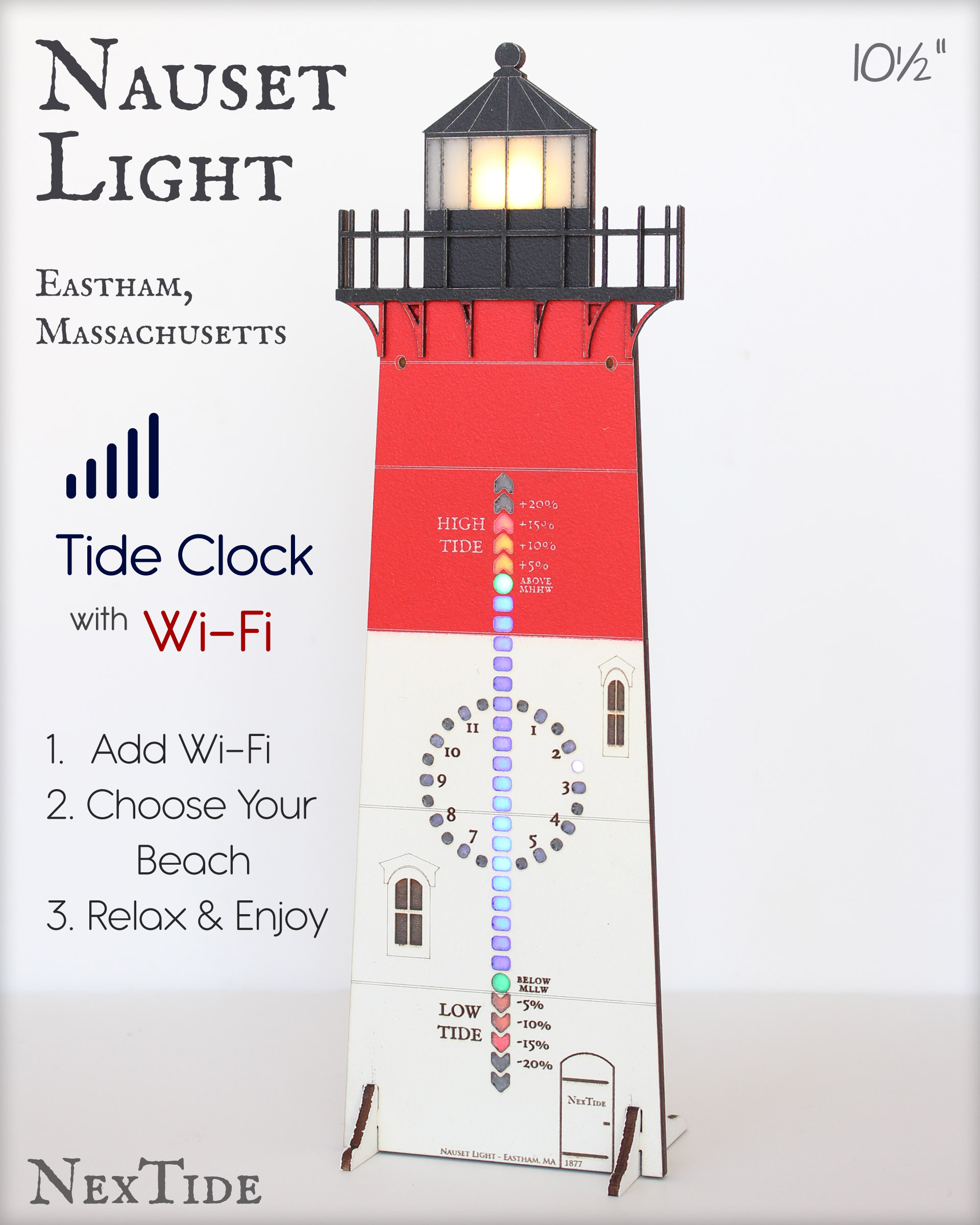 Nauset Light 10.5" - Image 2