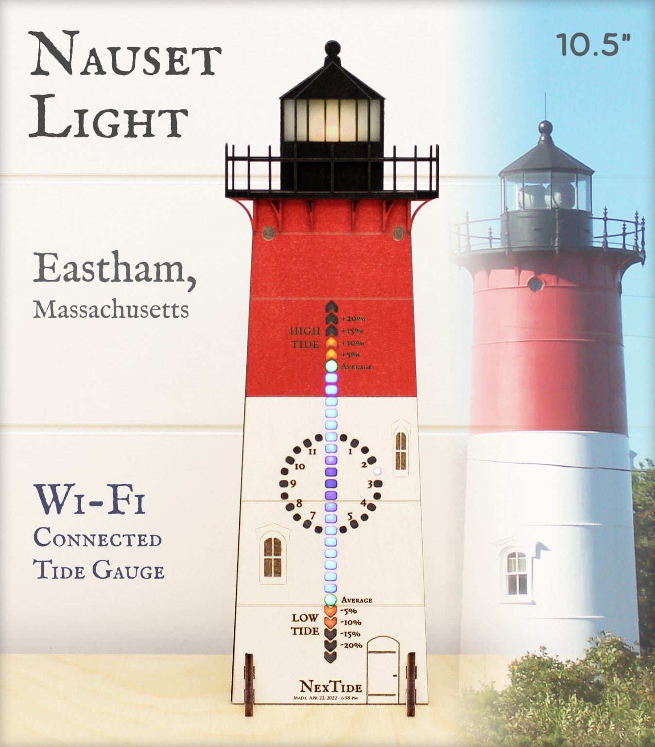 NexTide Home of the WiFi Tide Gauge Lighthouse