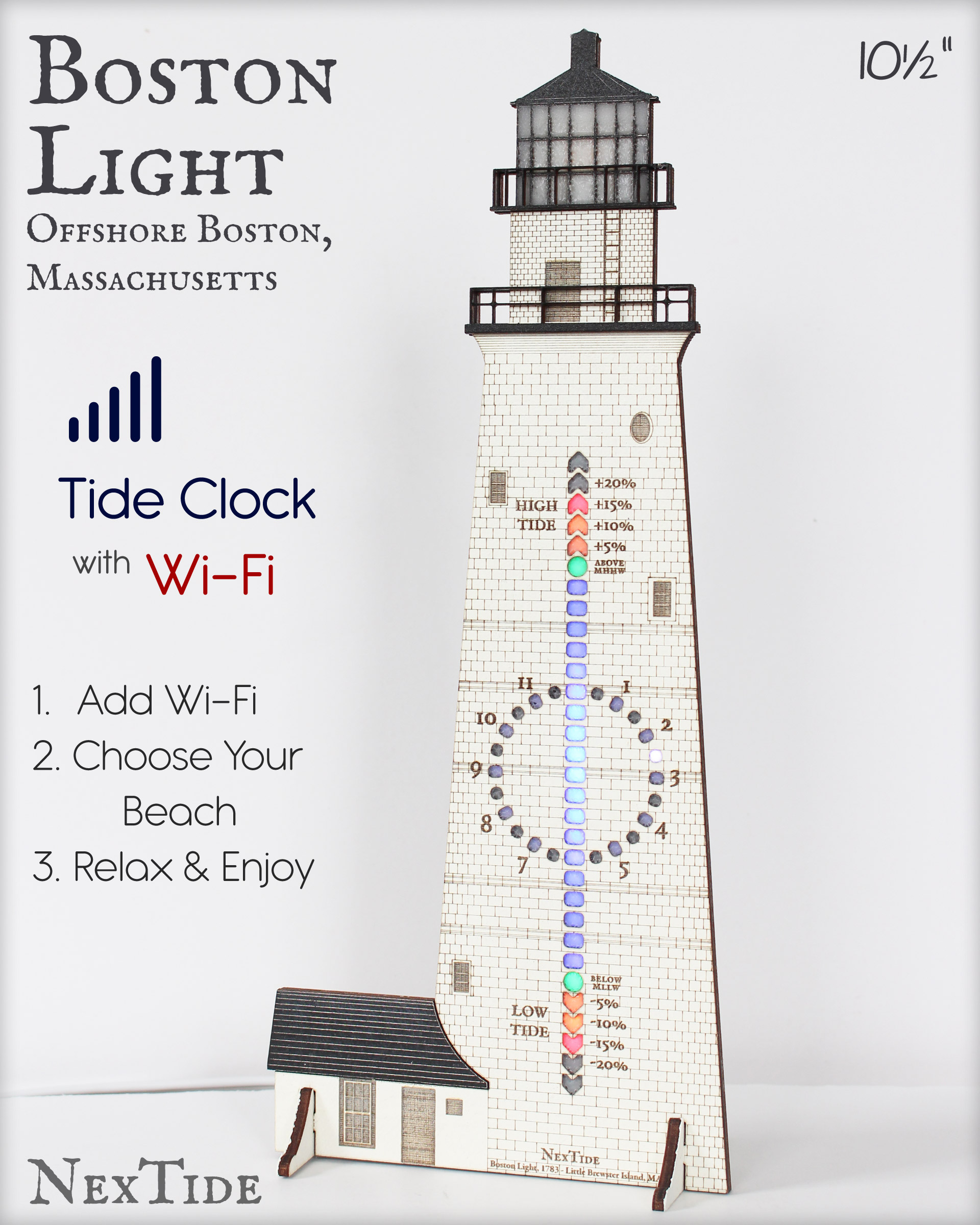 Boston Light 10.5" - Image 2