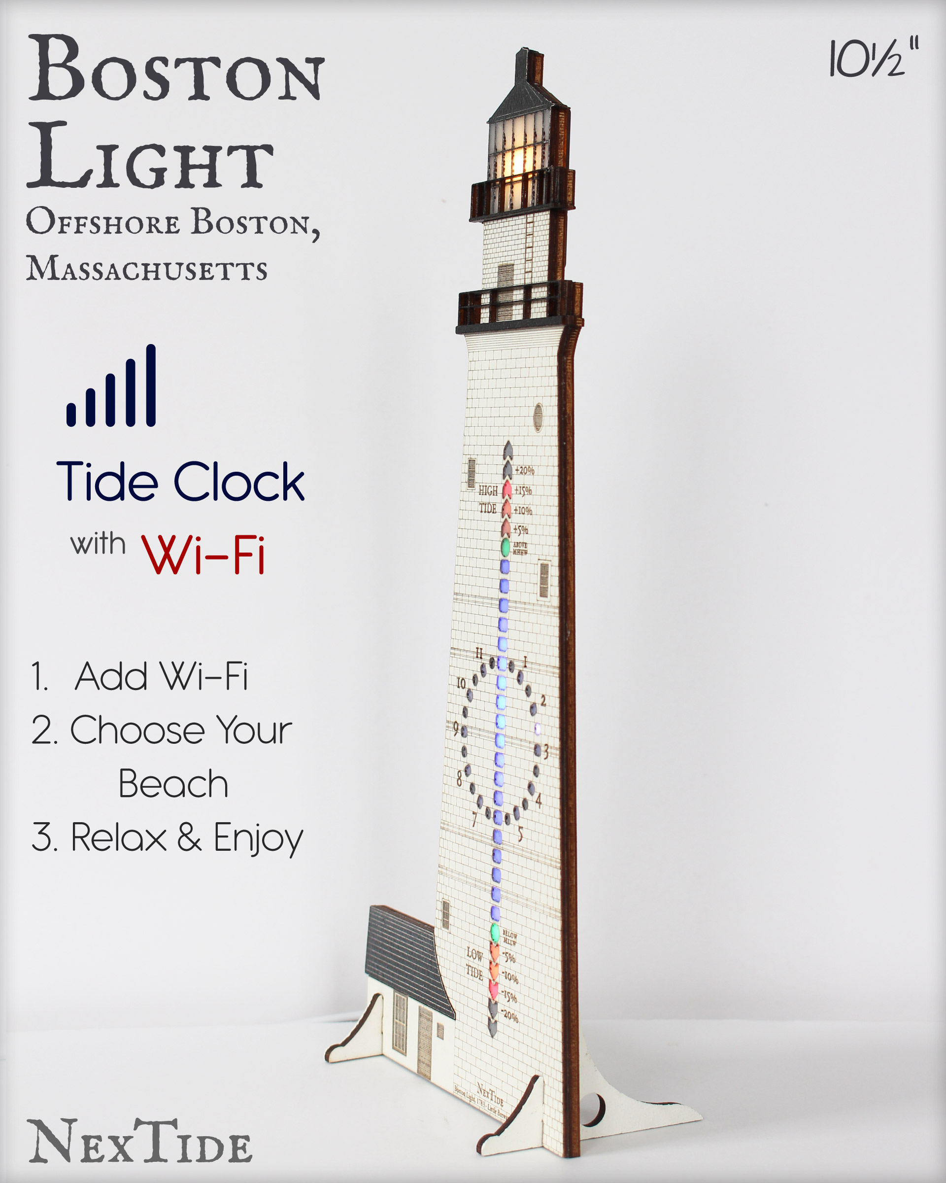 Boston Light 10.5" - Image 3