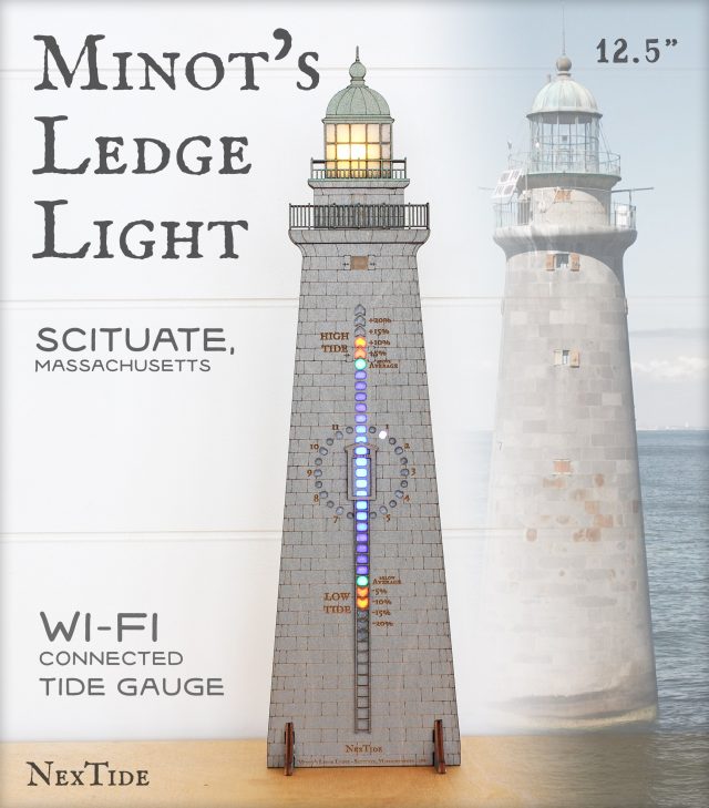 Minots Ledge Light 12.5"