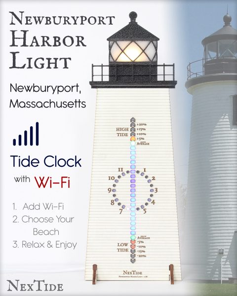 Newburyport Harbor Light 10.5"