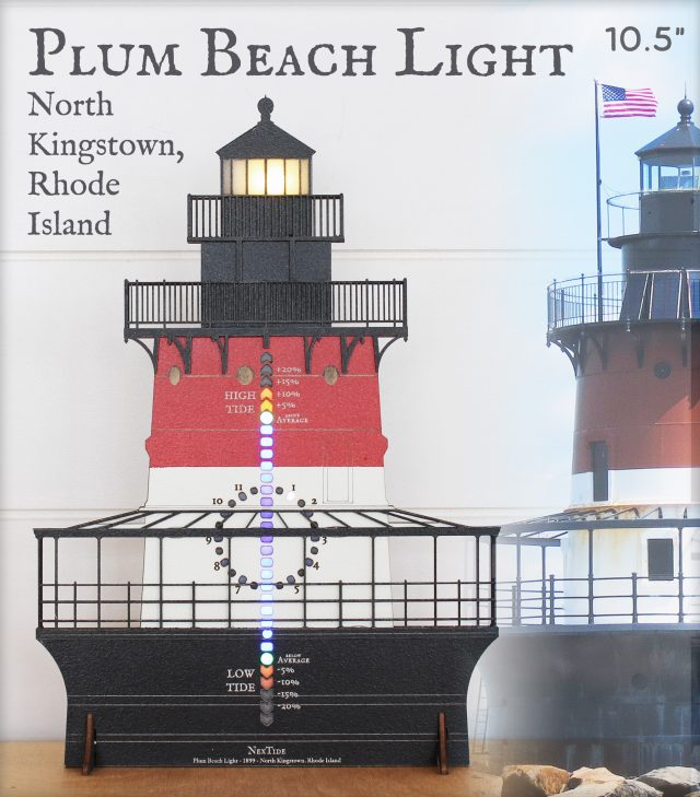 Plum Beach Light 10.5"