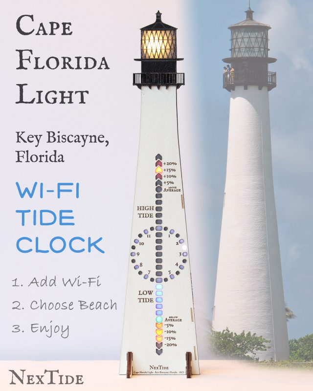 Cape Florida Light 10.5"