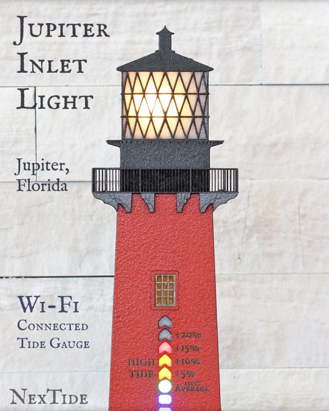 Jupiter Inlet Light 10.5″ NexTide