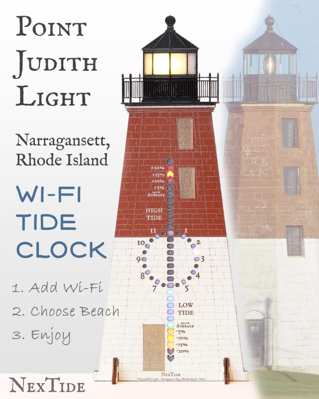 Point Judith Light 10.5"