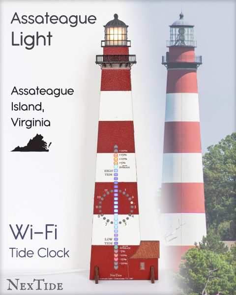 NexTide – Home of the Lighthouse Wi-Fi Tide Clock