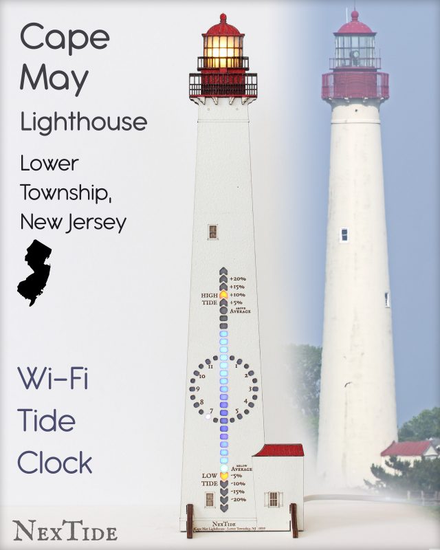 Cape May Lighthouse 12.5"