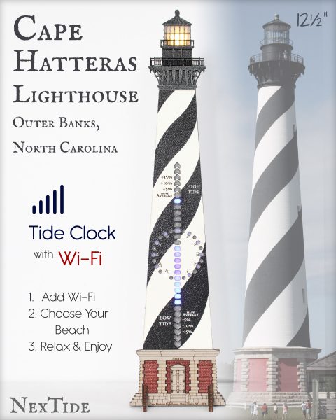 Cape Hatteras Lighthouse 12.5"