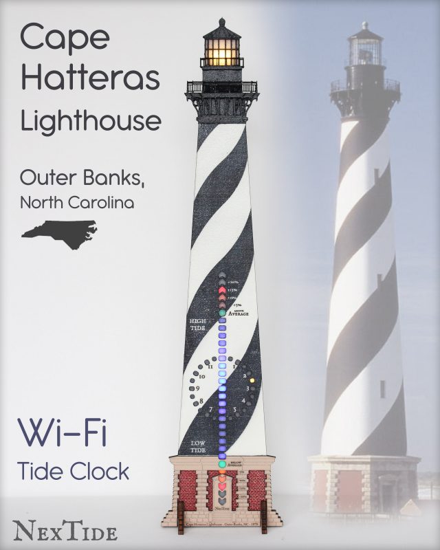 Cape Hatteras Lighthouse 12.5"