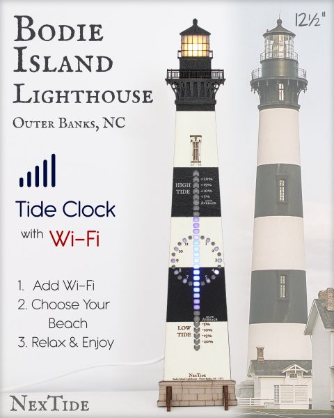 NexTide – Home of the Lighthouse Wi-Fi Tide Clock