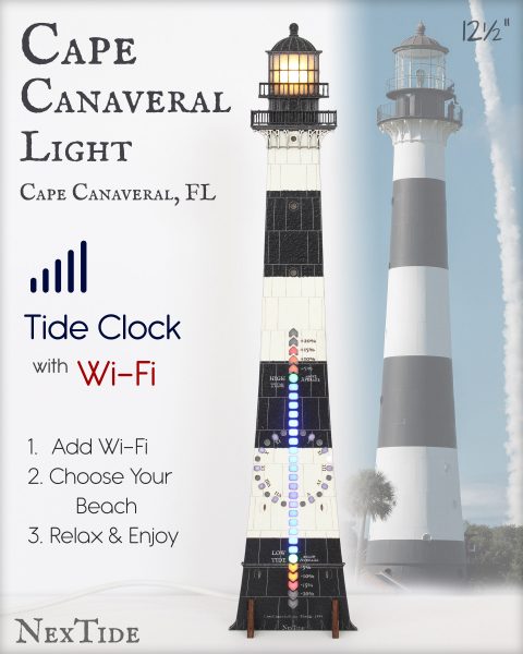 Cape Canaveral Light 12.5"