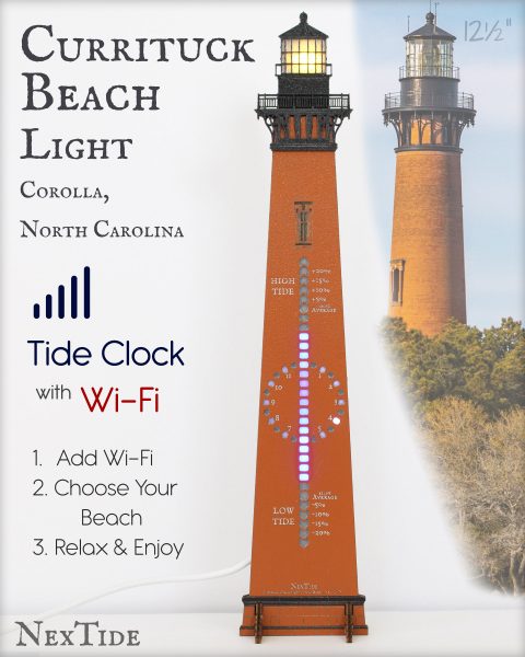 Currituck Beach Light 12.5"
