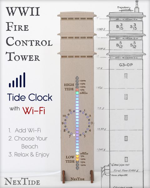 Fire Control Tower 10.5"