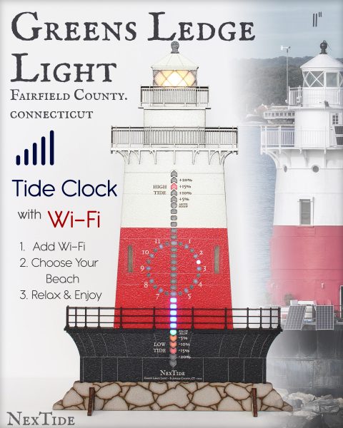 NexTide – Home of the Lighthouse Wi-Fi Tide Clock