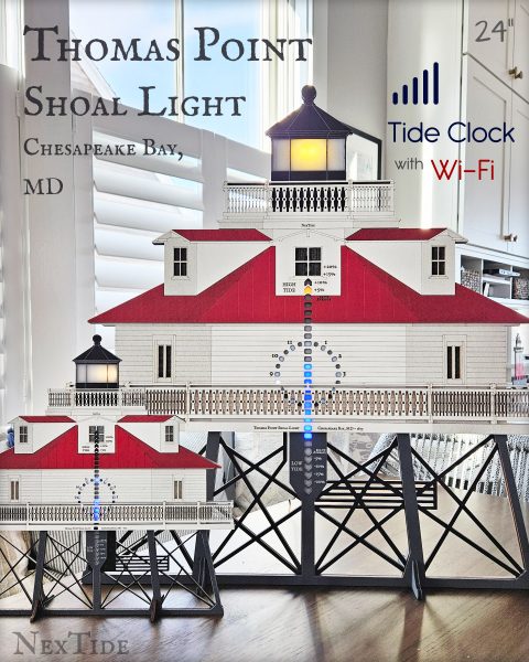 Thomas Point Shoal 24" Wall Mount