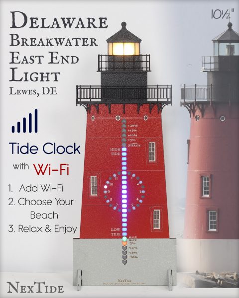 DE Breakwater East Light 10.5"