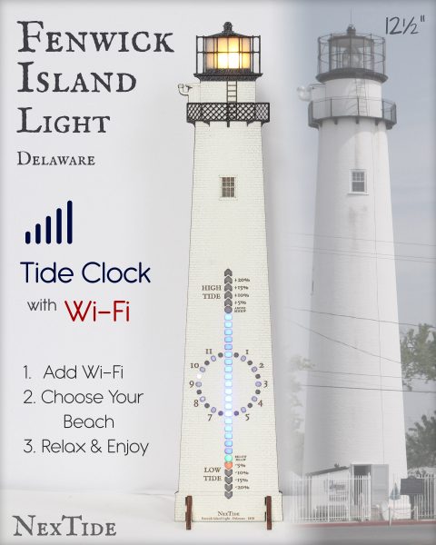 Fenwick Island Light 12.5"