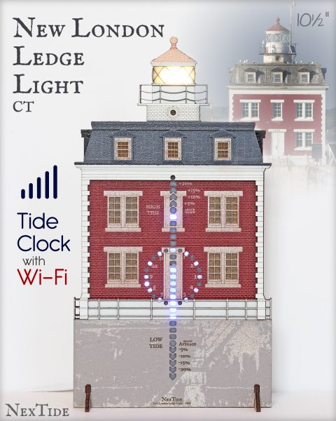 New London Ledge Light 10.5"