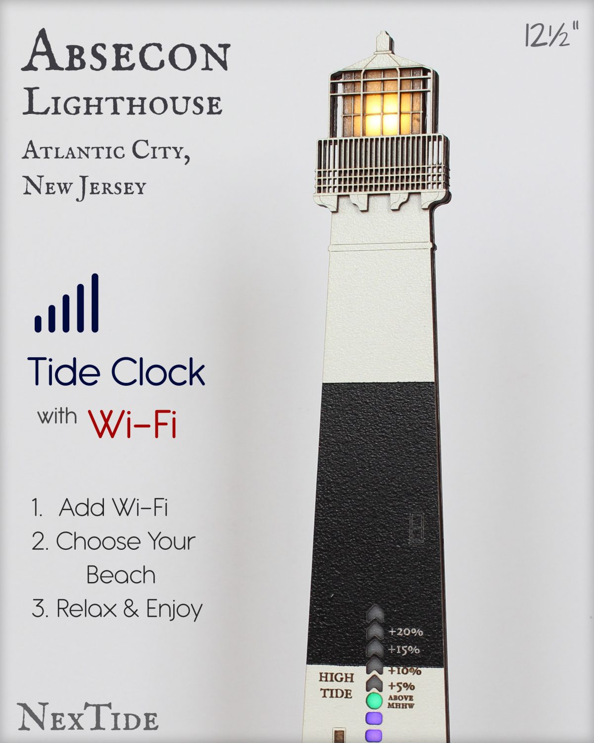 Absecon Lighthouse 12.5" - Image 2