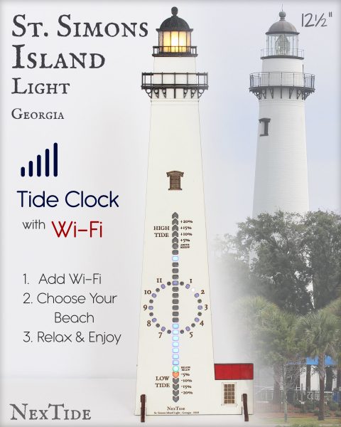 St. Simons Island Light 12.5"