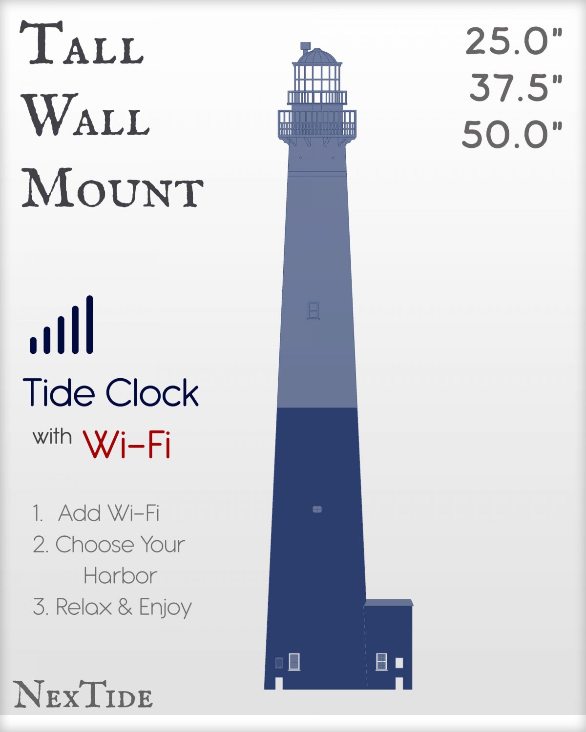 Wall Mount Tall Type