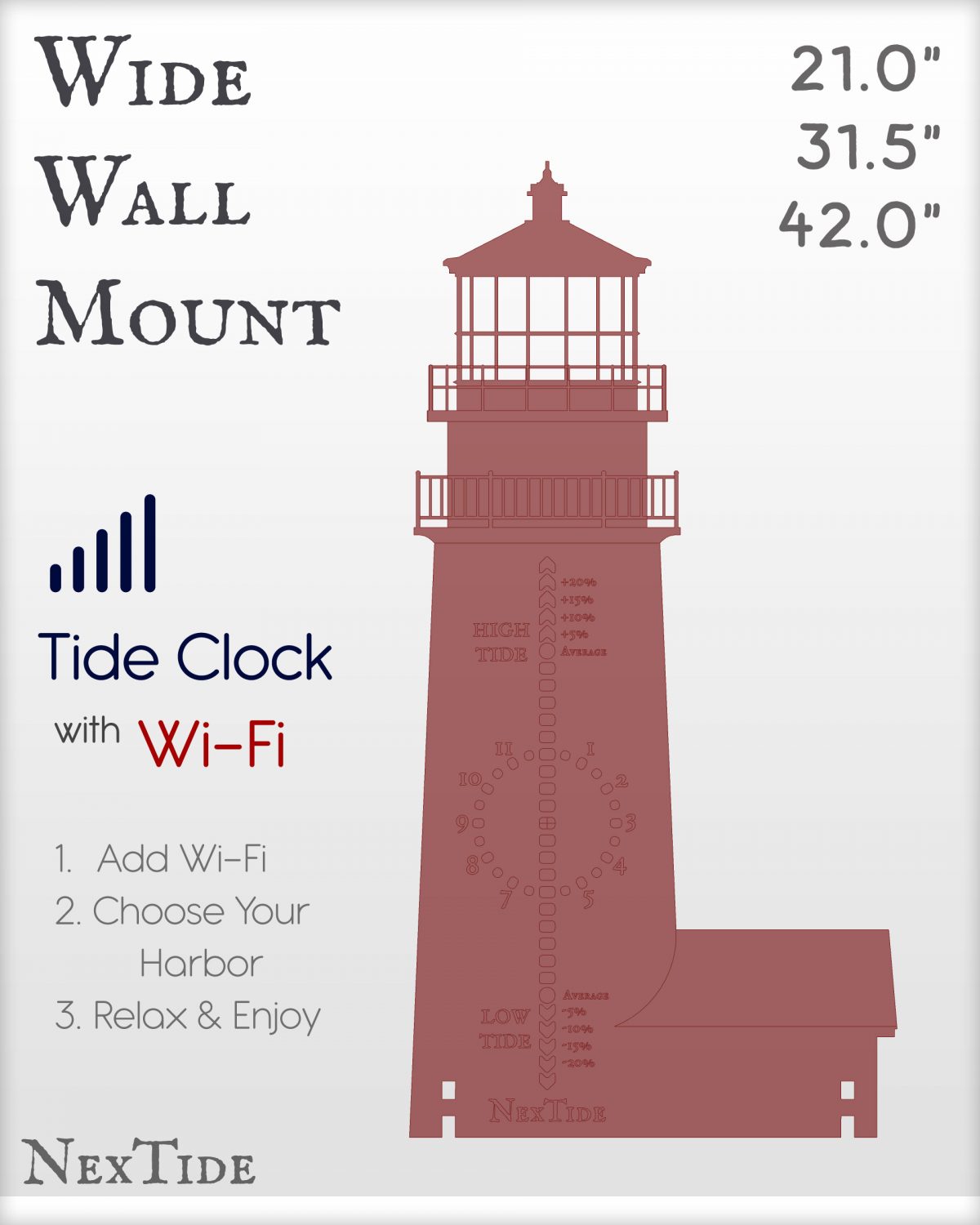 Wall Mount Wide Type