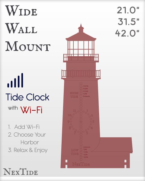Wall Mount Wide Type