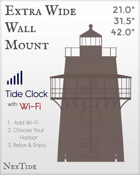 Wall Mount X-Wide Type