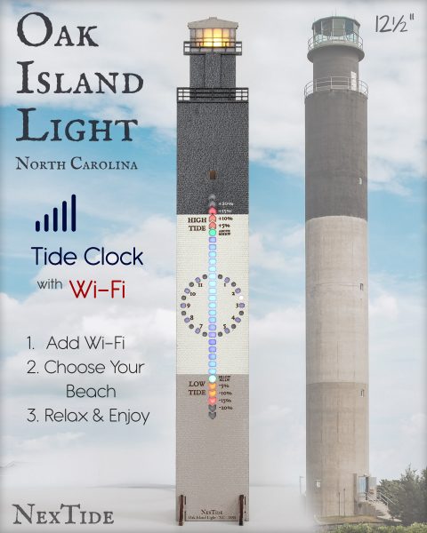 Oak Island Light 12.5"