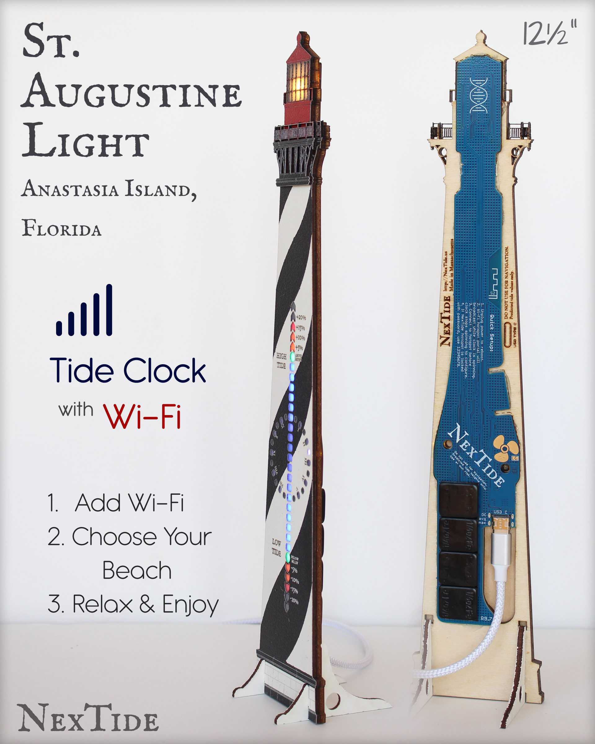 St. Augustine Light 12.5" - Image 4