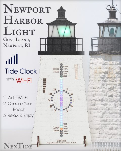 Newport Harbor Light 10.5"