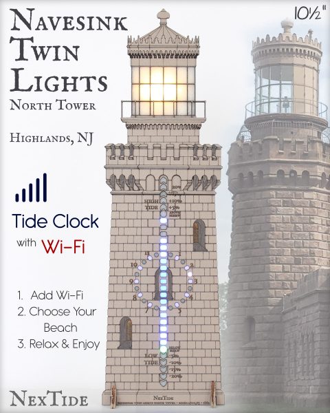 Navesink Twin Lights10.5"