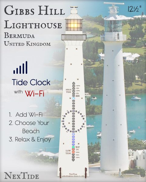 Gibbs Hill Lighthouse 12.5"