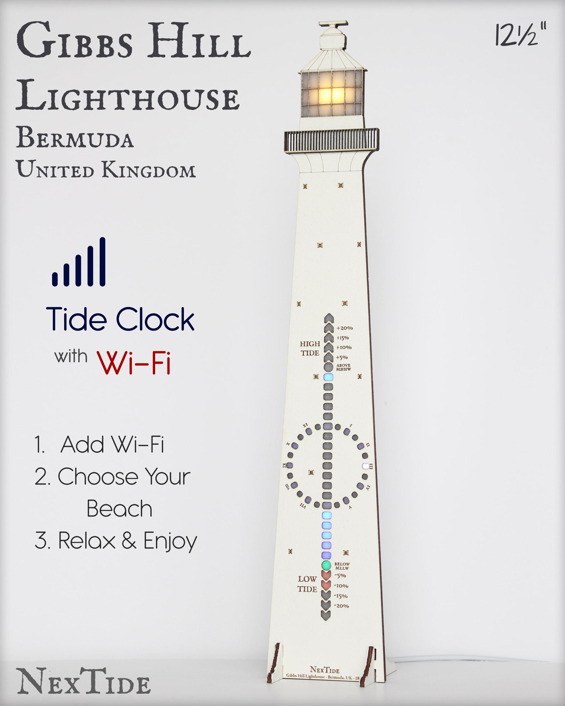 Gibbs Hill Lighthouse 12.5" - Image 2