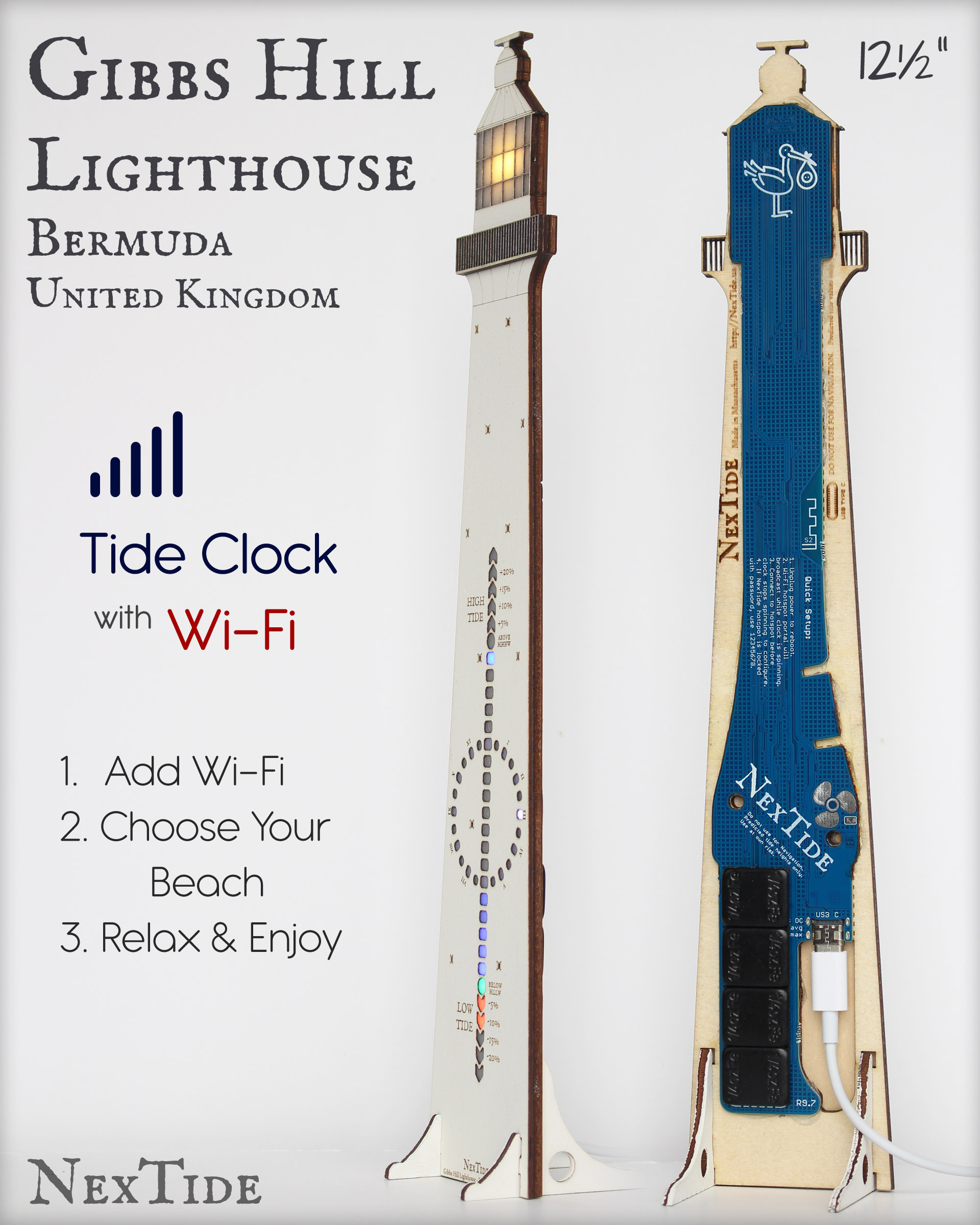 Gibbs Hill Lighthouse 12.5" - Image 3